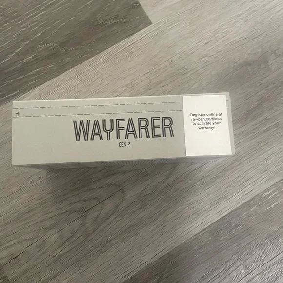 NWT Ray Ban Meta Wayfarer Glasses Gen 2 - Picture 6 of 8